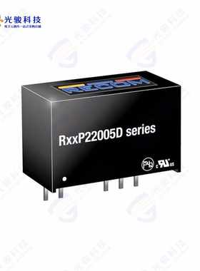R24P22005D/P《DC DC CONVERTER 20V -5V 2W》