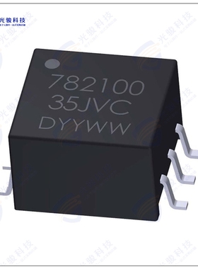 782100/55JVC 变压器TRANSFORMER 335UH PE22100 SMD