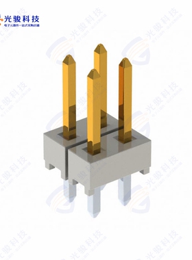 HTSW-102-07-FM-D《CONN HEADER VERT 4POS 2.54MM》