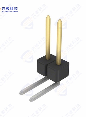 PBC02SGBN《CONN HEADER R/A 2POS 2.54MM》