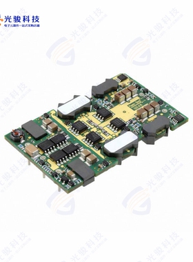 QD48T018033-NBA0《DC DC CONVERTER 1.8V 3.3V 77W》