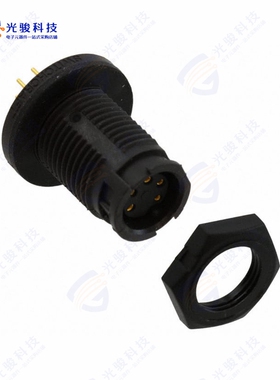 EN2P5F26P《CONN RCPT FMALE 5POS GOLD SOLDER》