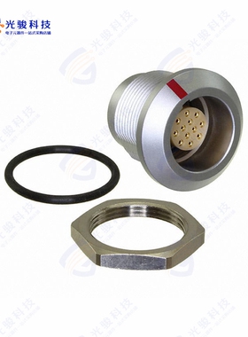 FLKD-12EGFS-GCP-001《CONN RCPT FMALE 12P SOLDER CUP》