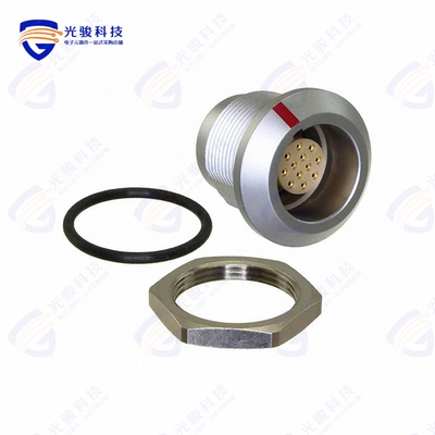 FLKD-12EGFS-GCP-001《CONN RCPT FMALE 12P SOLDER CUP》