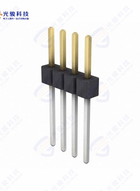PBC04SAEN《CONN HEADER VERT 4POS 2.54MM》