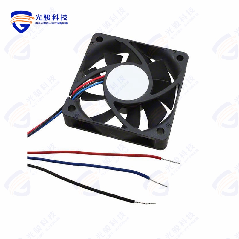 AFB0612VHC-R00《FAN AXIAL 60X13MM 12VDC WIRE》