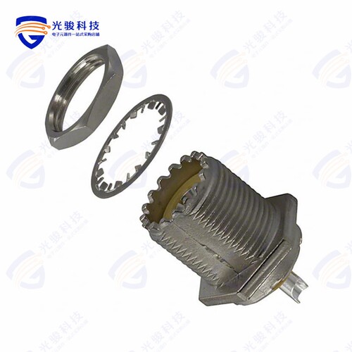 83-878-RFX《CONN UHF RCPT STR SOLDER》