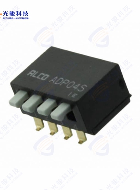 1571999-7 《SWITCH PIANO DIP SPST 25MA 24V》