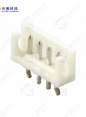 440052-4《CONN HEADER VERT 4POS 2.5MM》