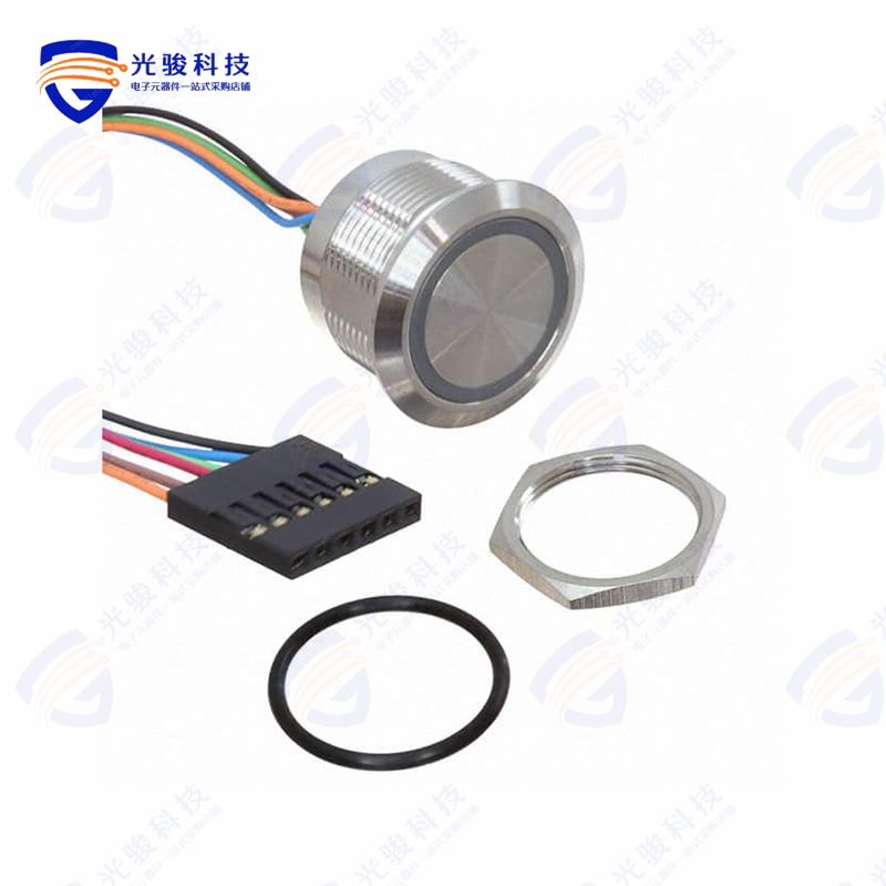 AVC22MS16FE0DT5A04 《SWITCH PUSHBUTTON SPST-NO 1A》