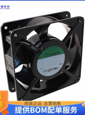 AC风扇SP103AT-1122LBT.GN【FAN AXIAL 119X25.5MM 115VAC TERM】
