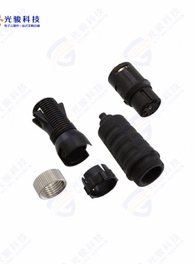 EN3C8FLX《CONN PLUG FMALE 8P GOLD SLDR CUP》