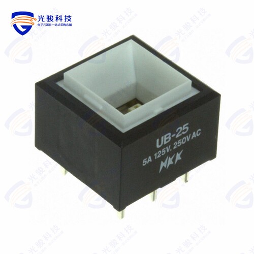 UB25SKW03N 《SWITCH PUSHBUTTON DPDT 5A 125V》