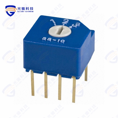 SS-10-23NPE 《SWITCH ROTARY DIP DP3T 100MA 5V》