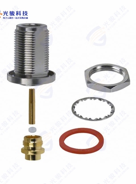 172153《CONN N JACK STR 50 OHM SOLDER》