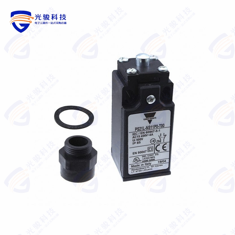 PS21L-NS11P0-T00 《SWITCH SNAP ACT DPST 5.5A 130V》