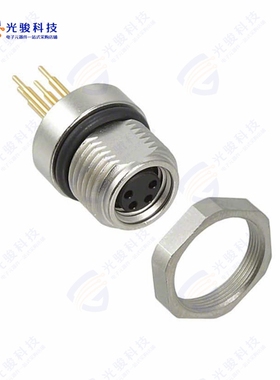 1694376《CONN RCPT FMALE 4POS GOLD SOLDER》