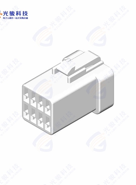 CPB208PDR00《8 POS 2.00MM DUAL ROW PLUG HOUSI》