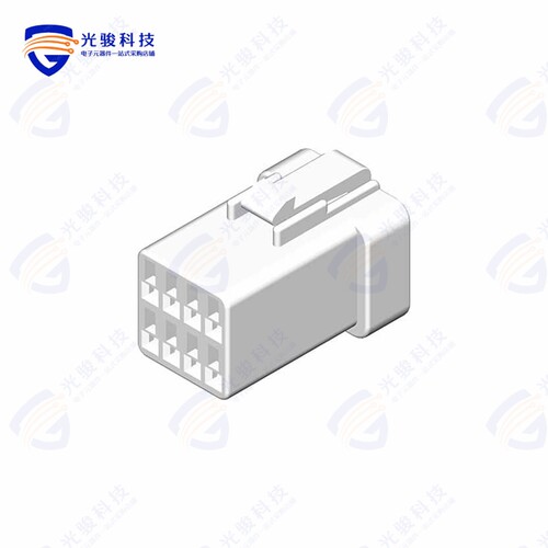 CPB206PDR00《6 POS 2.00MM DUAL ROW PLUG HOUSI》
