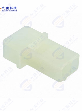 170924-1《CONN PLUG HSG 2POS NATURAL》