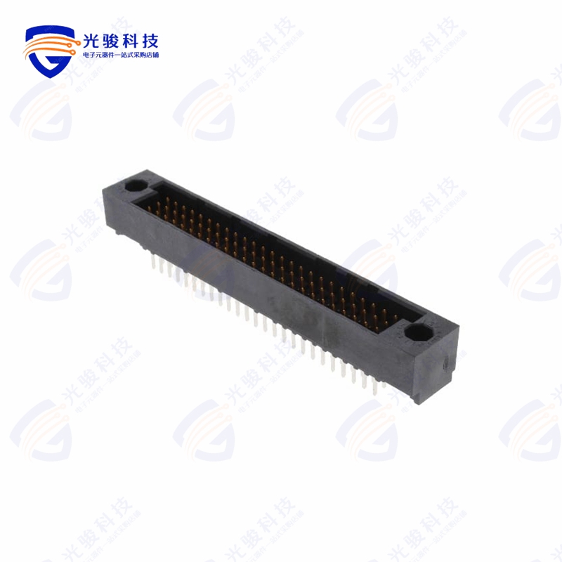 532433-1《CONN HEADER HD 75POS PCB》