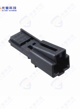 1-1534155-1《CONN PLUG HSG 2POS》