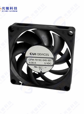 CFM-7025C-140-394-20《DC AXIAL FAN, 70 MM SQUARE, 25 M》