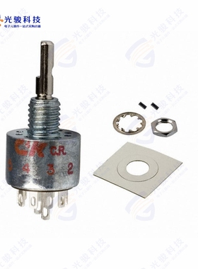 MB00L1NZQD 《SWITCH ROTARY 5POS 250MA 125V》