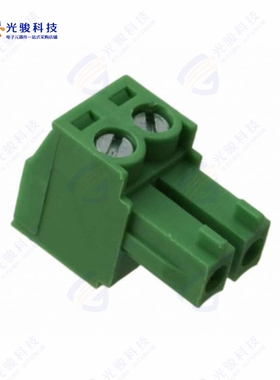 OSTTJ0231530《TERM BLOCK PLUG 2POS STR 3.81MM》