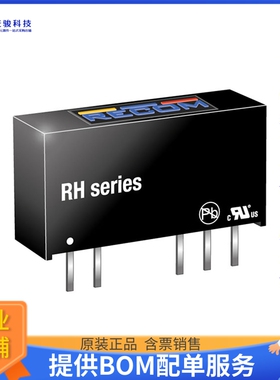 RH-051509D电源模块【DC DC CONVERTER 15V -9V 1W】