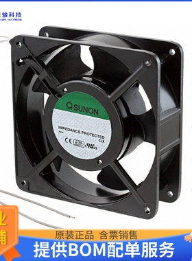 AC风扇SP100A-1123XBL.GN【FAN AXIAL 119X38.5MM 115VAC WIRE】
