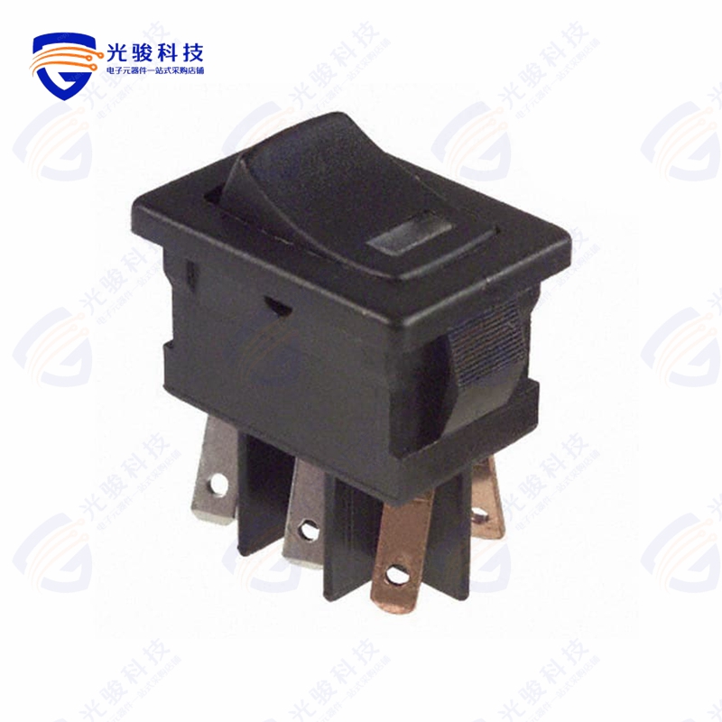 DM64J72S205Q3 《SWITCH ROCKER DPST 10A 125V》