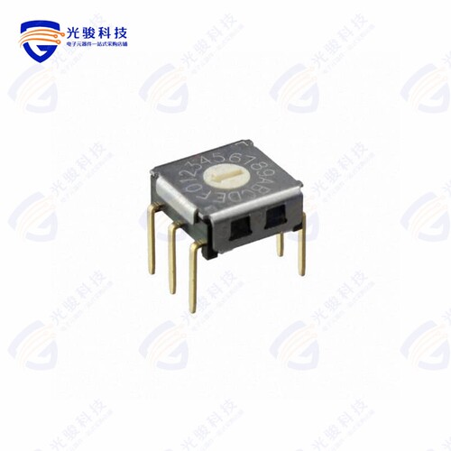 A6K-162RF 《SWITCH ROTARY DIP HEX 25MA 24V》