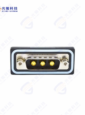 CDFV3W3113L251《CONN D-SUB PLUG 3P PNL MNT SLDR》