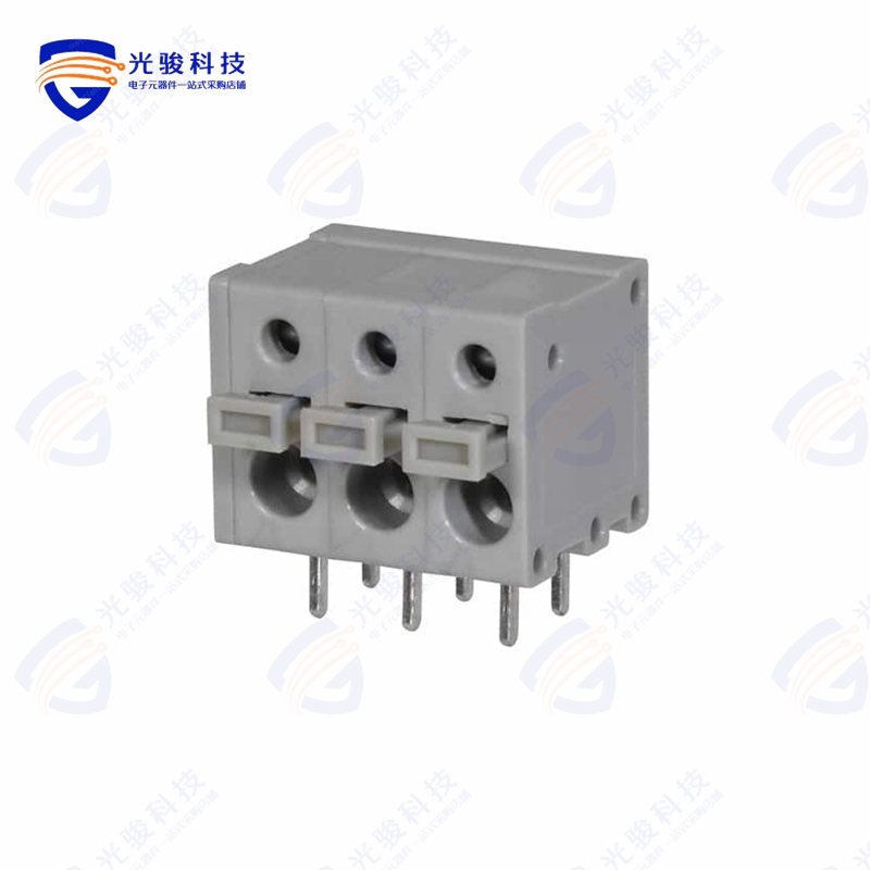 TBL009-500-03GY-2GY《TERMINAL BLOCK, SCREWLESS, 5.00,》