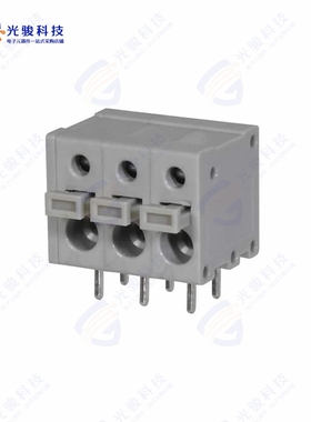 TBL009-500-03GY-2GY《TERMINAL BLOCK, SCREWLESS, 5.00,》