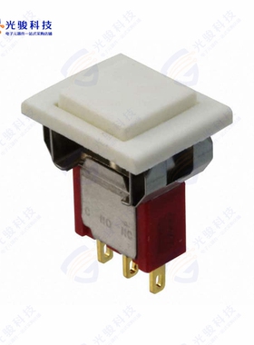 700SP7M1REAP2WHTWHT 《SWITCH PUSHBUTTON SPDT 0.4VA 20V》