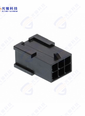 430200601《CONN PLUG 6POS 3MM VERT DUAL》