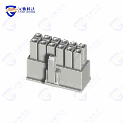 CP-01104010《4.20MM 4 POS DUAL ROWS RECEPTACL》