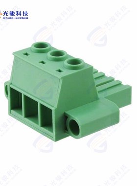 1913581《TERM BLOCK PLUG 3POS STR 10.16MM》