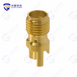 142 891 0761 JACK CONN STR SMA EDGE MNT 50OHM