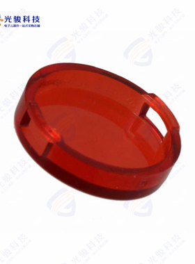 5.49257.0111301 《CONFIG SWITCH LENS RED ROUND》