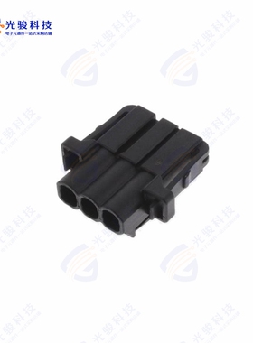 1-968976-9《CONN RCPT HSG 3POS 5.50MM》