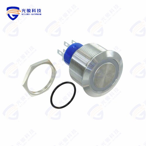 AV2511E512Q04 《SWITCH PUSHBUTTON SPDT 3A 250V》
