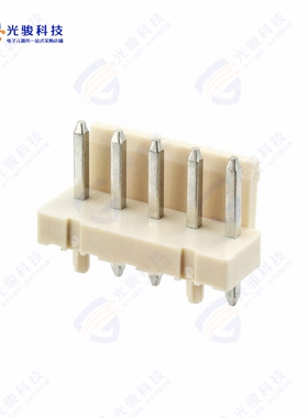 1744429-5《CONN HEADER VERT 5POS 3.96MM》