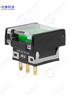 UB15KKG01N-F/AT499 《SWITCH PUSH SPDT 0.4VA 28V》