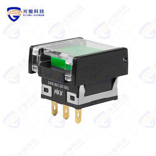UB15KKG01N-F/AT499 《SWITCH PUSH SPDT 0.4VA 28V》