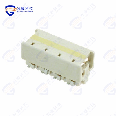 2106003-4《CONN WIRE IDC 4POS 18AWG SMD RA》