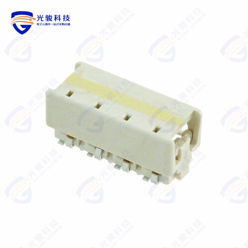 2106003-4《CONN WIRE IDC 4POS 18AWG SMD RA》