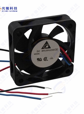 ASB0412VHA-AF00《FAN AXIAL 40X10MM 12VDC WIRE》